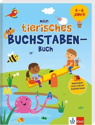 Image de Mein tierisches Buchstaben-Buch (4 - 6 Jahre)