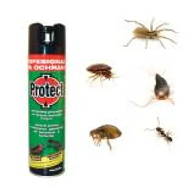 Obrázek produktu pro Sprej PROTECT, aerosol, na ničenie lezúceho hmyzu, 400 ml