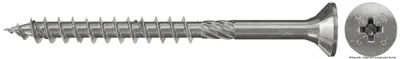 Produktbild von fischer Spanplattenschraube PowerFast 4,5 x 50 Senkkopf nicht rostender Stahl A2 Teilgewinde Kreuzschlitz PZ, 200 Stück