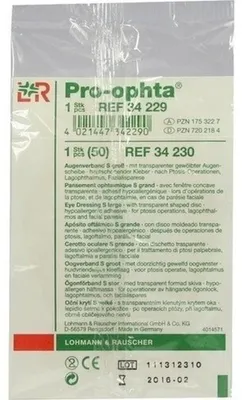 Productafbeelding van Pro-Ofta oogverband, groot, 1 stuk