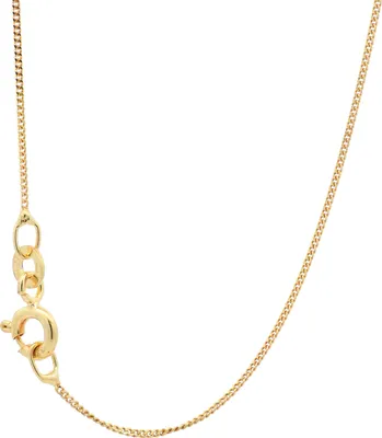 Produktbild von Goldkette Panzerkette Länge 50cm - Breite 0,8mm - 333-8 Karat Gold