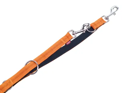 Produktbild von Nobby Führleine Soft Grip, orange, 200 cm, 25 mm