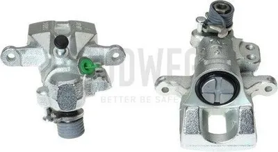 Produktbild von BUDWEG CALIPER 344404 Bremssattel Hinten Links für SUZUKI SWIFT III (MZ, EZ) für FIAT Sedici (FY)
