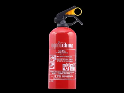 Produktbild von OGNIOCHRON Feuerlöscher GP1Z BC 1KG 260mm 1.60kg