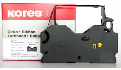 Obrázok produktu pre Kores G187CFS, Čierna, 1 kusov