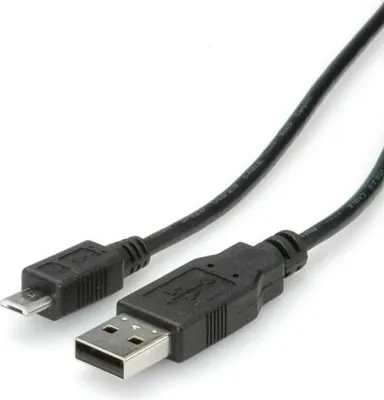 Produktbild von Kabel USB Roline 2.0, Typ A do Micro USB B, 3m, 11.02.8755