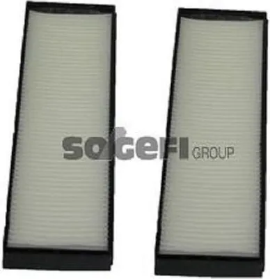 Produktbild von PURFLUX AH310-2 Innenraumfilter Pollenfilter für HYUNDAI i20 (PB, PBT)