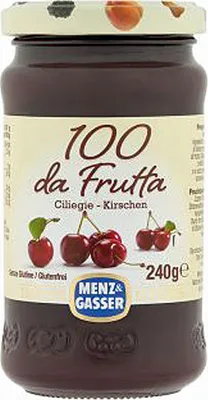 Immagine prodotto di Menz e Gasser 100 da Frutta Ciliegie Spalmabile 240g