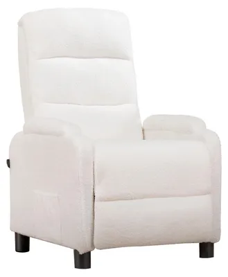 Image de Fauteuil relax - Fauteuil réglable - Fauteuil de détente - Fauteuil inclinable - Cuir synthétique (PU) - Dossier réglable de 90° à 160°