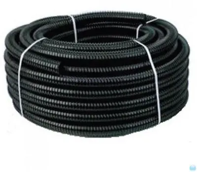 Productafbeelding van Vijverslang zwart 30 meter 25MM