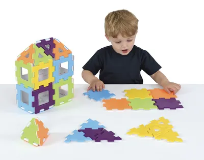 Produktbild von My First Polydron, erste Bausteine, ab 2 Jahren