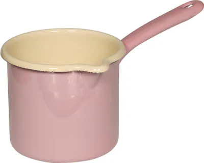 Produktbild von Riess Schnabeltopf mit Stiel 12 cm 1,00 l 0285-006 rosa