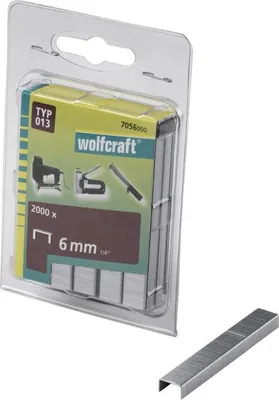 Productafbeelding van Wolfcraft 2000 Brede rugklemmen, type 013 I 7056000 I Ideaal voor het bevestigen van stoffen, textiel en dunne houten latjes