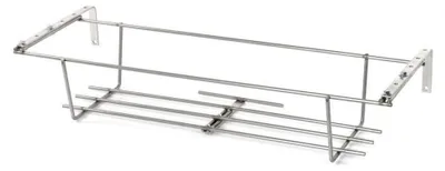 Immagine prodotto di BALCONIERA 40 cm - no ruggine - TONDINO INOX