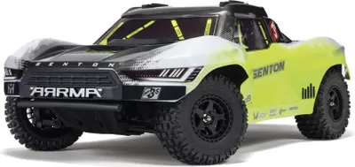 Produktbild von ARRMA SENTON 223S BLX 4X4 Short Course Truck RTR - Brushless Power & DSC Gelb