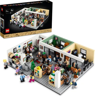 Obrázok produktu pre LEGO Ideas The Office, Stavebnica, 18 rok / roky, Plast, 1164 kusov, 1,67 kg
