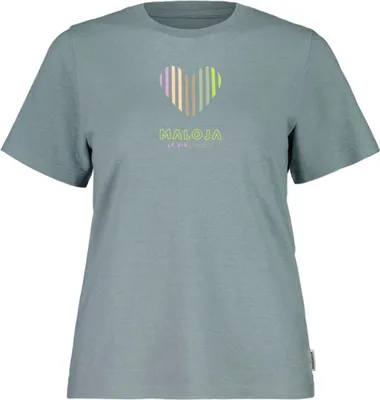 Produktbild von Maloja Damen T-Shirt AdamekM sage : M Größe: M