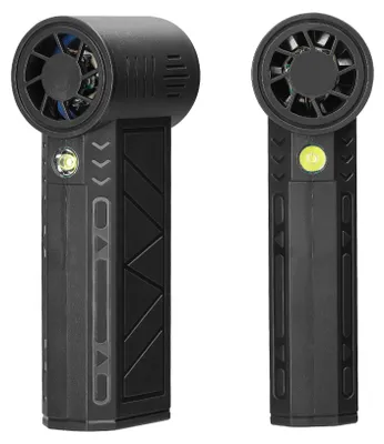 Produktbild von Elektrische Staubgebläse 4-Gang 130000 U/min Strahlventilator magnetische Saugdüse, mit 5000mAh Akku, für PC Reinigungsset, Auto, Sofa