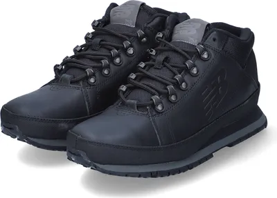 Immagine prodotto di New Balance Stivaletti allacciati Uomo Pelle e Tessile Nero Taglia: 8