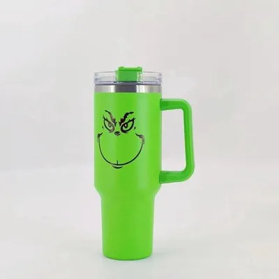 Produktbild von Grüne Isolierbecher 1200ML Edelstahl Autobeker
