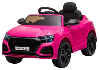 Immagine prodotto di Macchina Elettrica per Bambini 3-5 Anni 6V Audi RS Q8 Autentica 1,5-3km/h con Telecomando e Musica Rosa