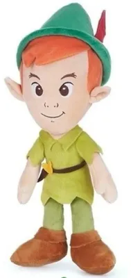 Produktbild von Peter Pan Kuscheltier Disney - 30 cm Stofftier weiches Plüschtier