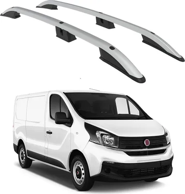 Immagine prodotto di TETTO TURTOLO  FIAT TALENTO X82 2016 2017 2018 2019 2020 2021 2022 2023 2024 (SWB) , Argento