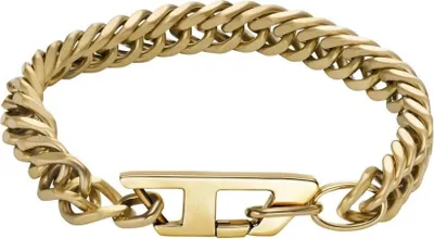 Obrázok produktu pre Náramky Diesel Gold Collection Chain - muž