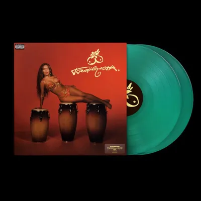 Produktbild von Karol G: Tropicoqueta (Tropical Blue Vinyl)