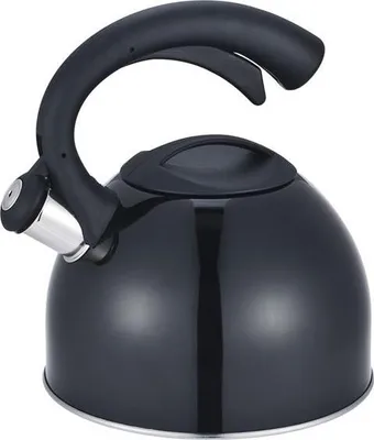 Produktbild von Wasserkocher Schwarz 3L Edelstahl Cwt022
