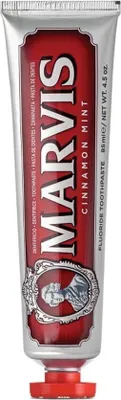 Zdjęcie produktu dla Marvis Cinnamon mint, 85 ml, Dorosły, Cynamon