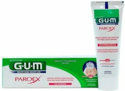 Imagen del producto de Sunstar Gum Peroex 75ml Toothpaste Gel