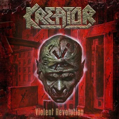 Obrázok produktu pre Kreator - Violent Revolution (Reissue) (Yellow Coloured) (2 LP)