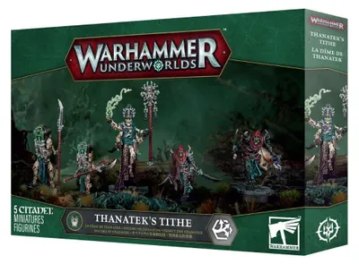 Immagine prodotto di Warhammer Underworlds Thanateks Tithe