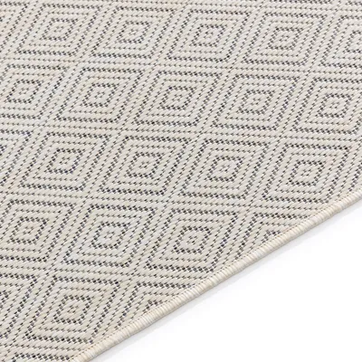 Produktbild von Interiyou In- & Outdoor-Teppich Lome Weiß B1 300x400 cm