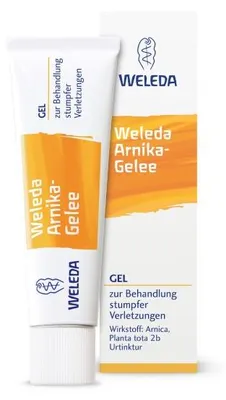 Image de WELEDA Gelée à l'Arnica, 70 g de gel