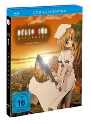 Immagine prodotto di Higurashi, Prima Stagione, Edizione Completa