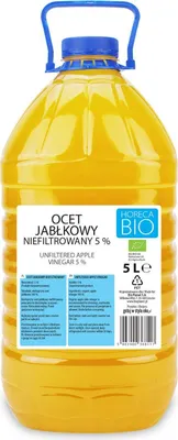 Produktbild von 5 % Ungefilterter -Apfelessig 5 L – Horeca (Bio Planet)