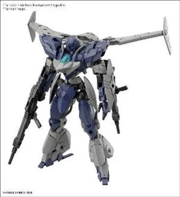Produktbild von Bandai - 30Mm 1/144 Bexm-21 Verdenova (Navy)