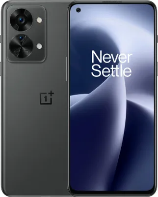 Produktbild von OnePlus Nord 2T 5G, 16,3 cm (6.43"), 12 GB, 256 GB, 50 MP, Android 12, Grau