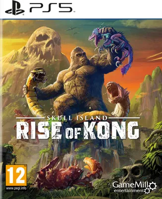 Produktbild von Playstation Games Ps5 Skull Island Rise Of Kong Mehrfarbig PAL Mehrfarbig PAL
