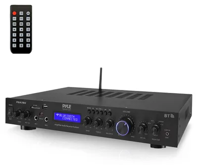 Produktbild von Pyle Verstärker HiFi Stereo, 200W- 2 Kanal mit Bluetooth, Subwoofer Output