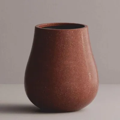 Obrázek produktu pro Casa Padrino zahradní dekorace betonový květináč hnědý Ø 53 x v. 60 cm