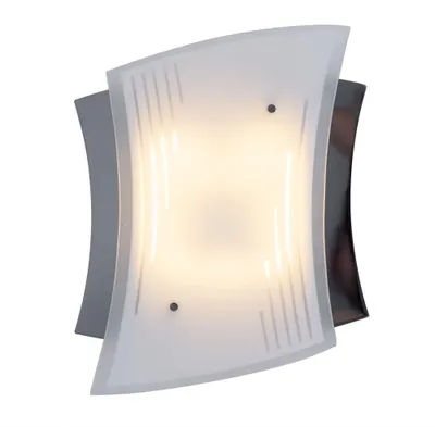 Produktbild von Wandleuchte, Metall, Glas satiniert L 31,5 cm