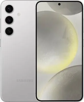 Produktbild von Samsung Galaxy S24 128GB Marble Gray EU 15,64cm (6,2") OLED Display, Android 14, 50MP Triple-Kamera