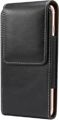 Produktbild von DFV mobile - für Motorola G8 Power Lite (2020) Etui Vertikales Lederholster mit Gürtelschlaufe, F2-63-N-FVLoop-490