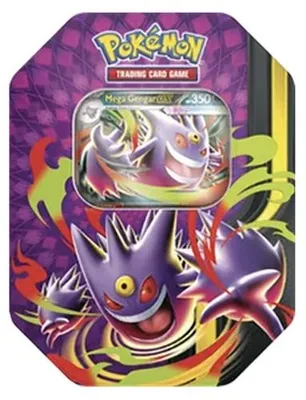 Obrázok produktu pre Pokémon Mega Moonlit Tins: Mega Gengar ex Tin