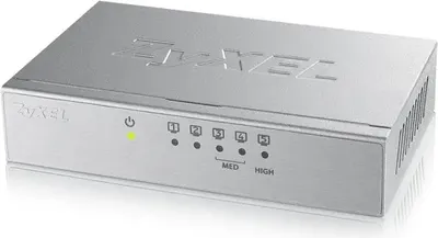 Obrázek produktu pro Zyxel GS-105B v3, Nespravované, L2+, Gigabit Ethernet (10/100/1000), Plně duplexní režim