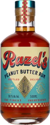 Image de Razel's Peanut Butter Spirit Drink 38,1% Vol. 0,5l