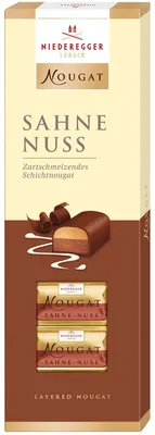 Produktbild von Niederegger Lübeck Nougat Klassiker Schichtnougat Sahne Nuss 100g